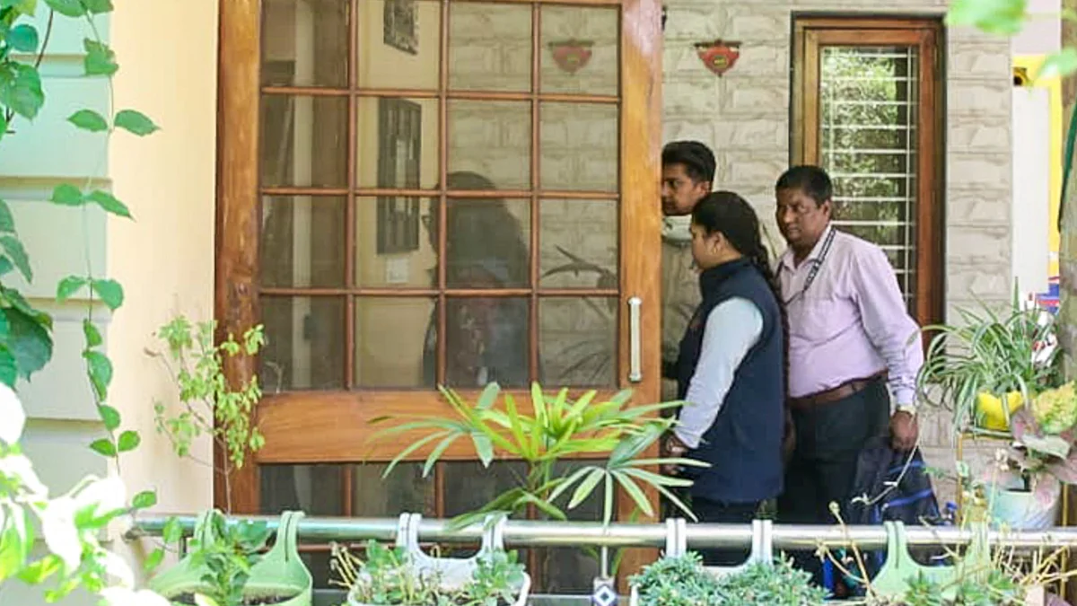 CBI officials investigate the death of model and actor Twisha Sharma.