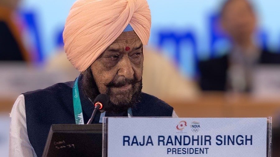 Former shooter, Olympian and veteran sports administrator Randhir Singh.