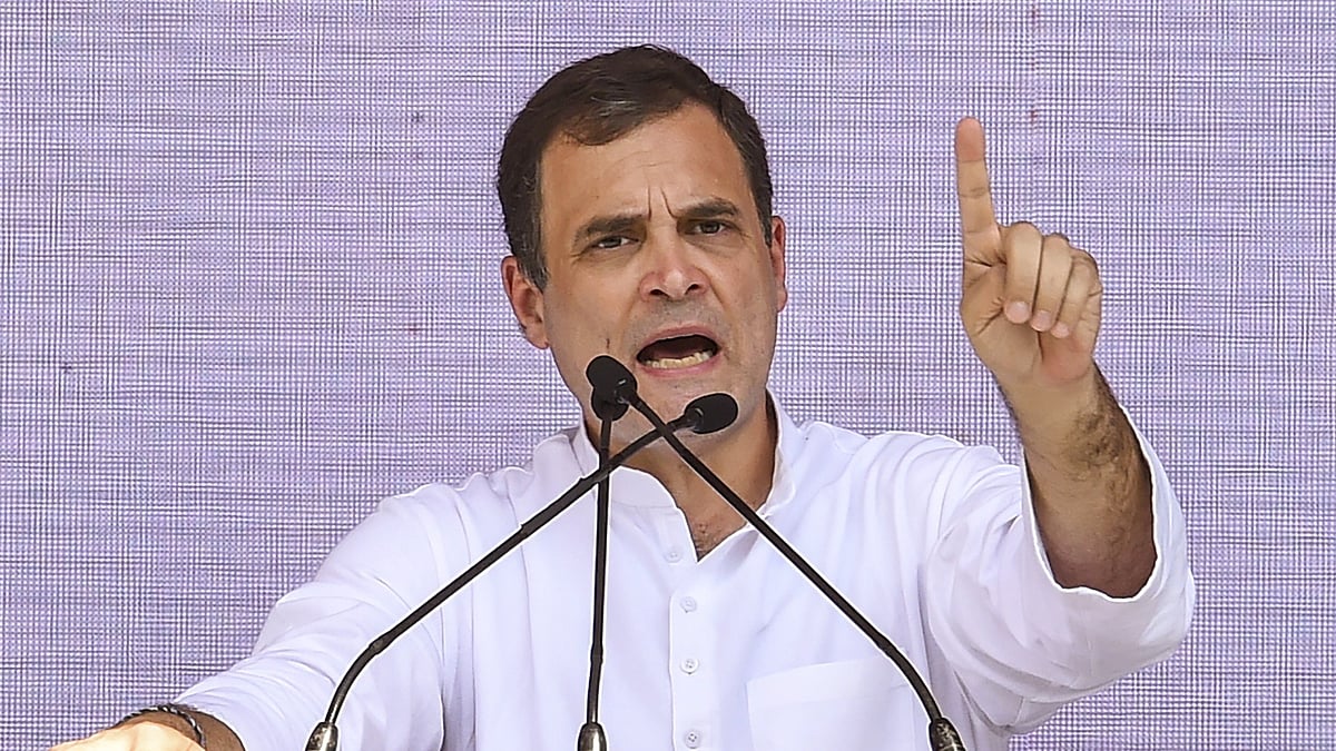 Rahul Gandhi alleges ‘CBSE scam’, seeks judicial probe and SIT into OSM controversy
