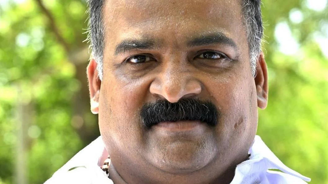 Congress MP Manickam Tagore.