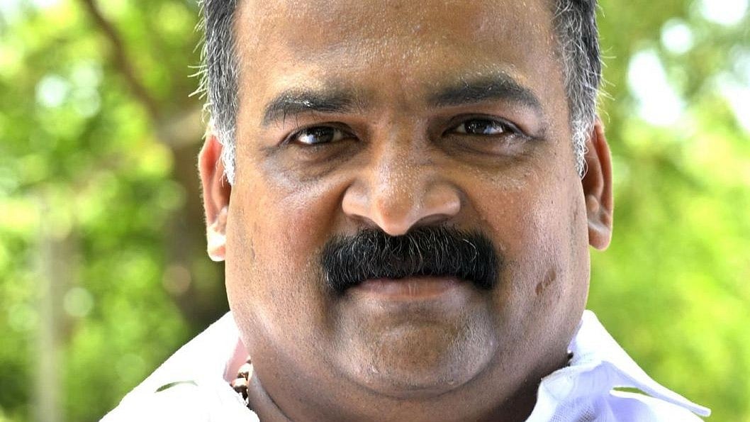 Congress MP Manickam Tagore.