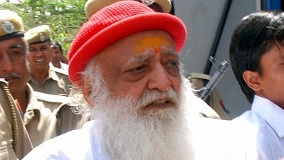Asaram was arrested following allegations that he had sexually assaulted a minor girl in Jodhpur.