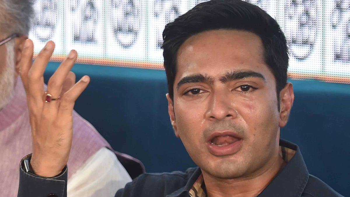 Trinamool Congress national general secretary Abhishek Banerjee.