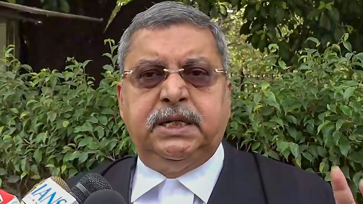 Kalyan Banerjee speaks to the media in New Delhi. 