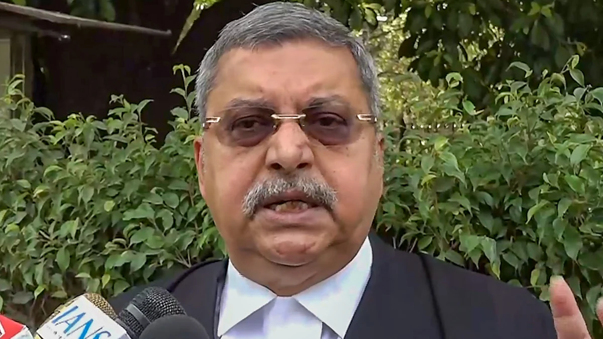 Kalyan Banerjee speaks to the media in New Delhi.