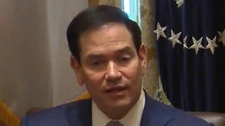 US secretary of state Marco Rubio