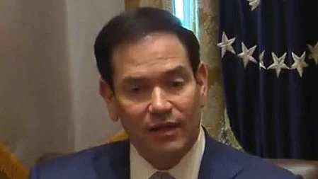 US secretary of state Marco Rubio