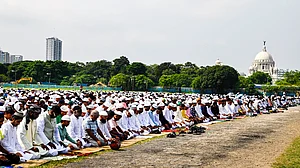 A subdued Eid in Kolkata