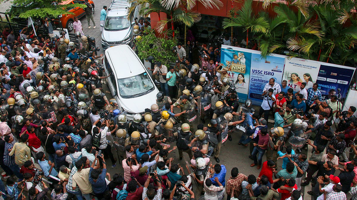 ED raids linked to Pinarayi Vijayan spark fresh political showdown in Kerala