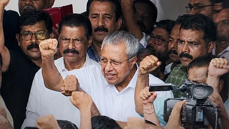 Kerala leader of Opposition Pinarayi Vijayan