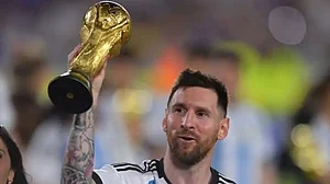 Argentina are sweating over the fitness of Leo Messi in the World Cup
