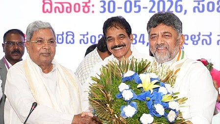 D.K. Shivakumar elected CLP leader, to take oath as Karnataka CM on 3 June 