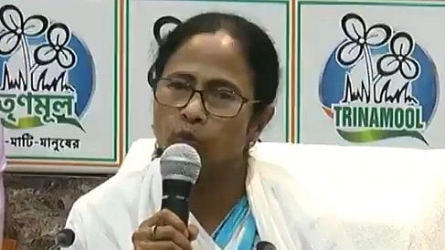 Former West Bengal CM Mamata Banerjee