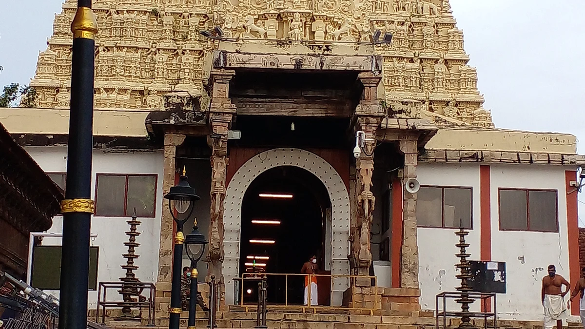 File photo of Sree Padmanabhaswamy temple