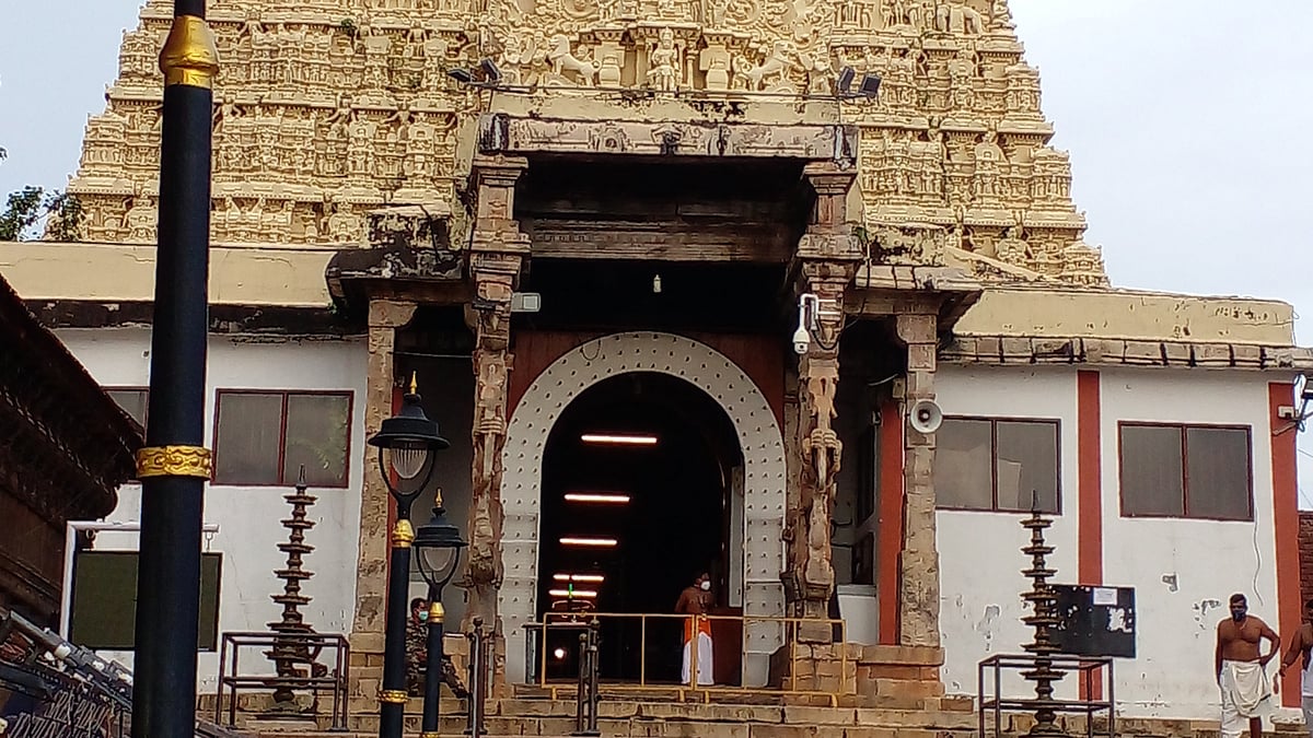 File photo of Sree Padmanabhaswamy temple