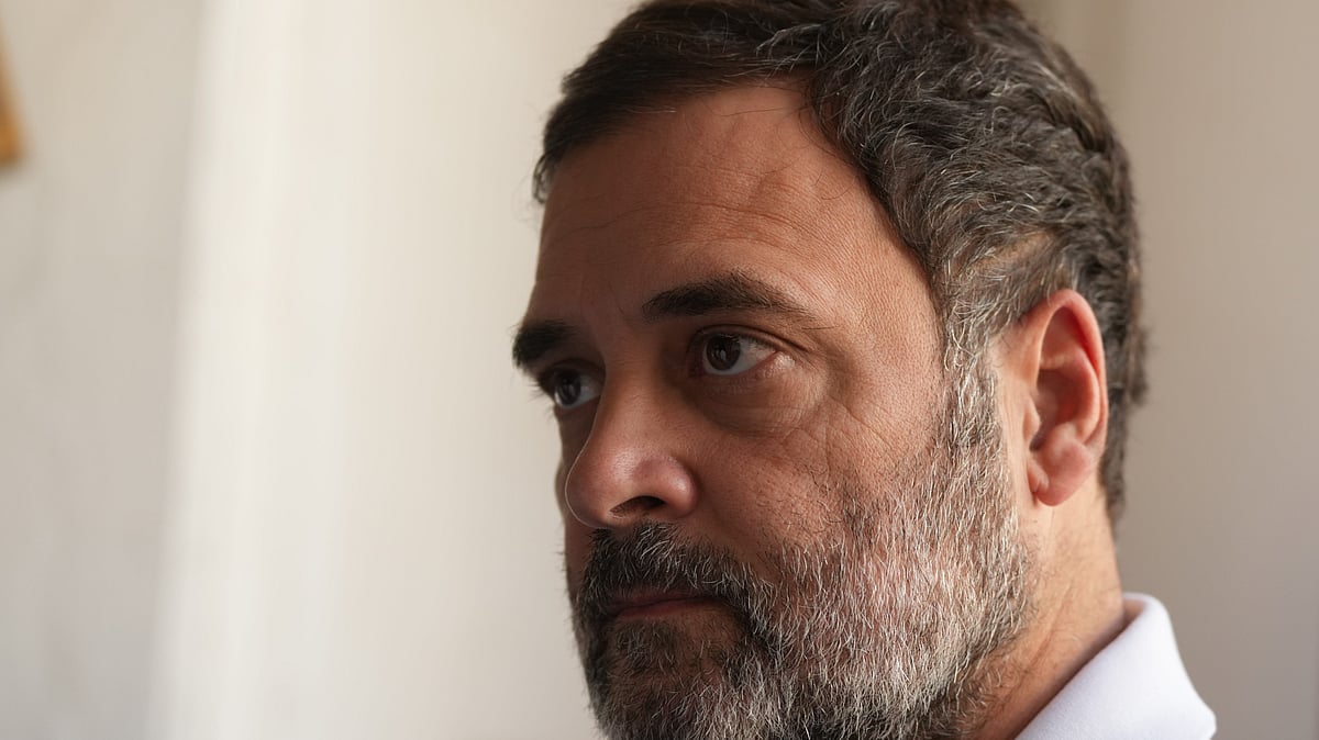 Congress leader and Leader of Opposition in the Lok Sabha Rahul Gandhi 