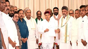 D.K. Shivakumar stakes claim to form the next government in Karnataka
