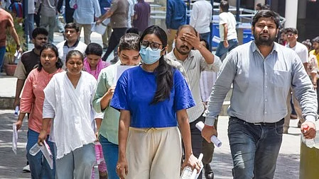 Students who were unable to complete the CUET-UG exams due to a glitch
