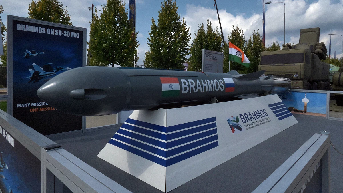 BrahMos supersonic cruise missile is widely regarded as India's most successful defence export product