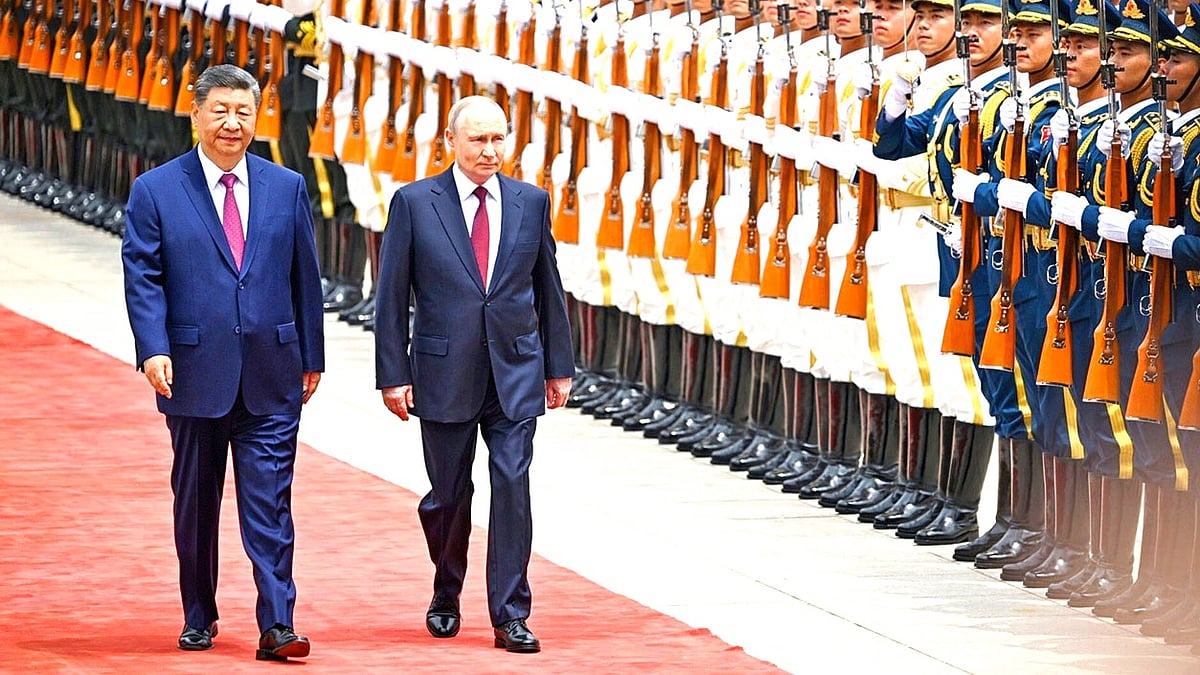 The Xi-Putin summit, hot on the heels of Donald Trump’s visit, is seen as a diplomatic counterstrike
