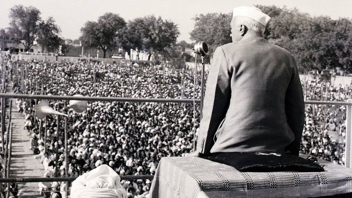 The architect of modern India