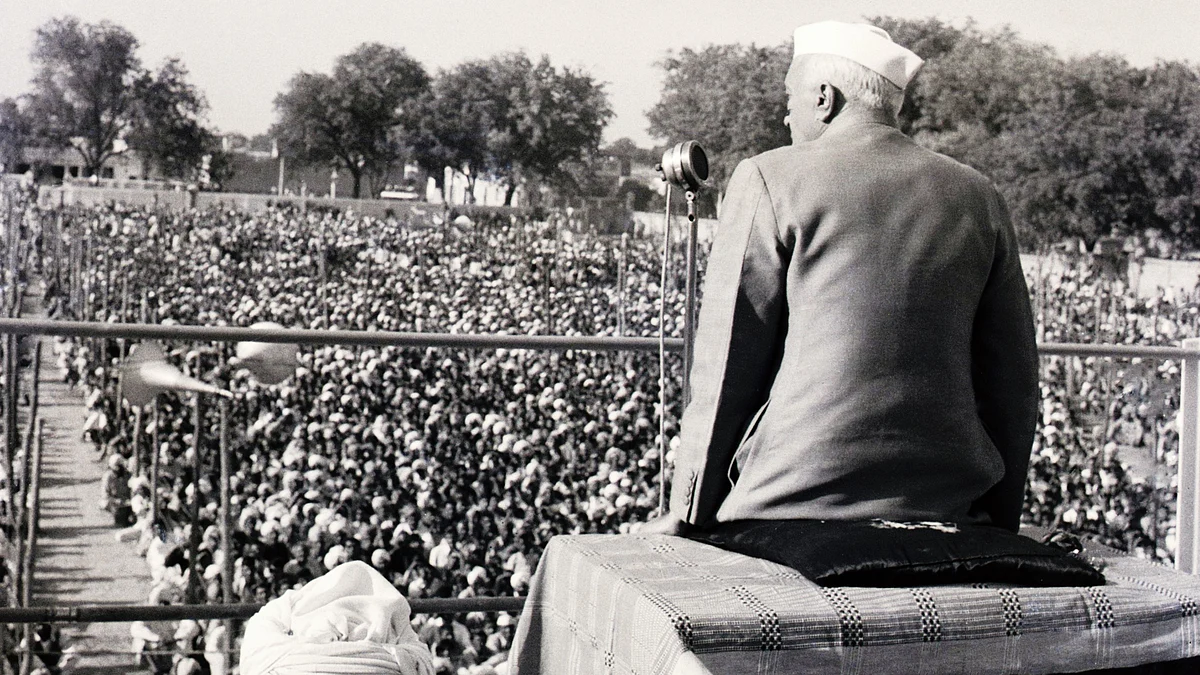 The architect of modern India
