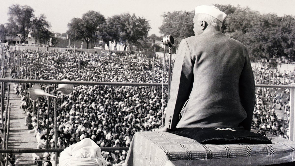 The architect of modern India