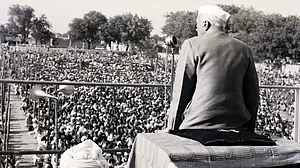 The architect of modern India