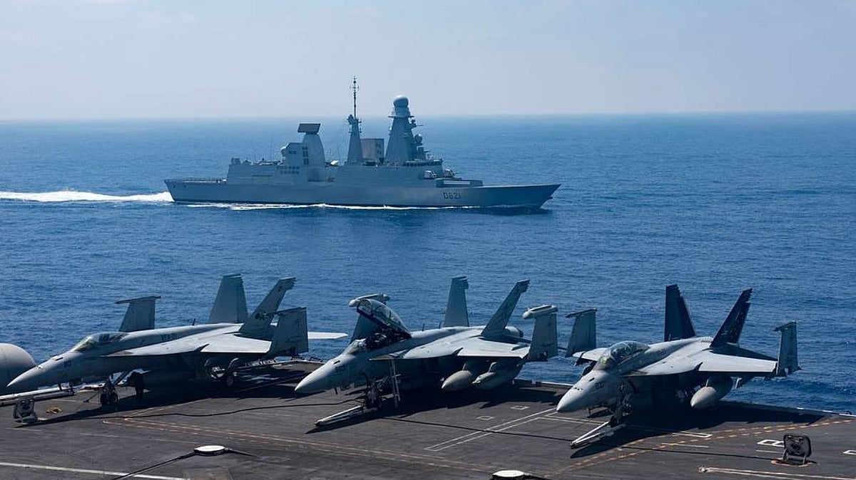 French Navy intercepts Russia-linked sanctioned tanker in Atlantic: Macron