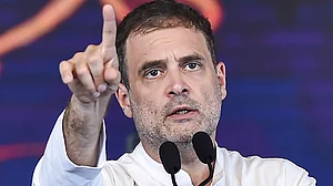 Congress leader Rahul Gandhi.