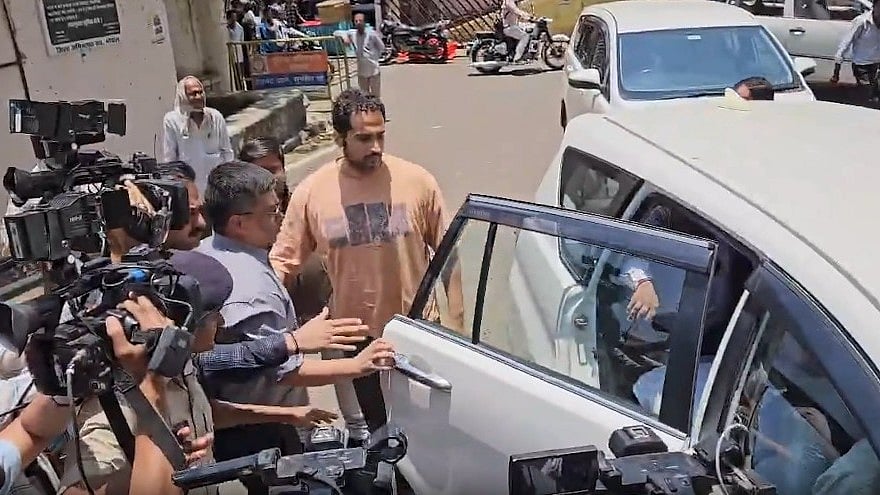 Giribala Singh and her son in CBI custody.