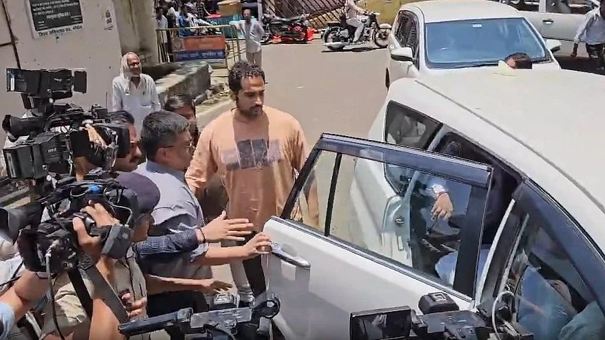 Giribala Singh and her son in CBI custody.