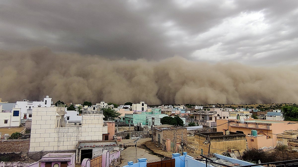 Jaisalmer Collector Anupama Jorwal said the storm caused widespread disruption 