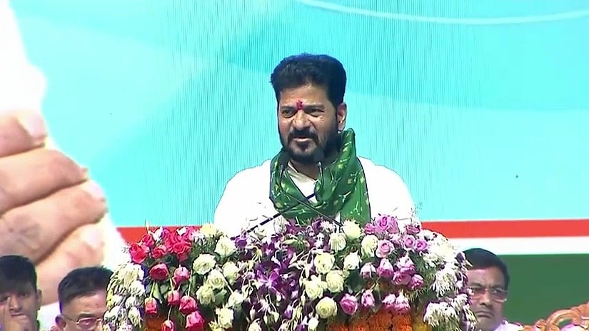 Telangana CM Revanth Reddy