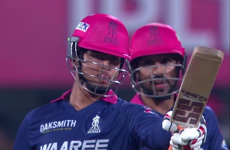 Vaibhav Sooryavanshi broke Chris Gayle's record of sixes in a season