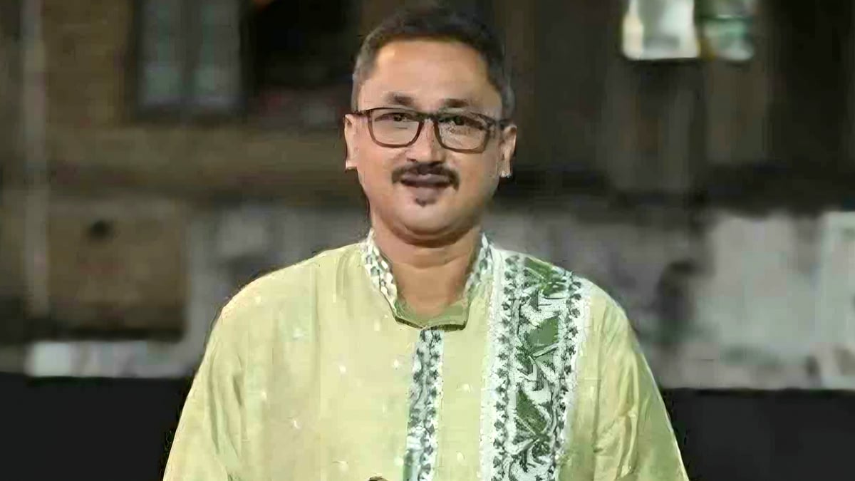 Arijit Das Thakur, councillor of Ward No. 106