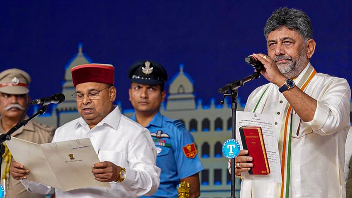 Shivakumar's immediate challenge will be to maintain party unity.