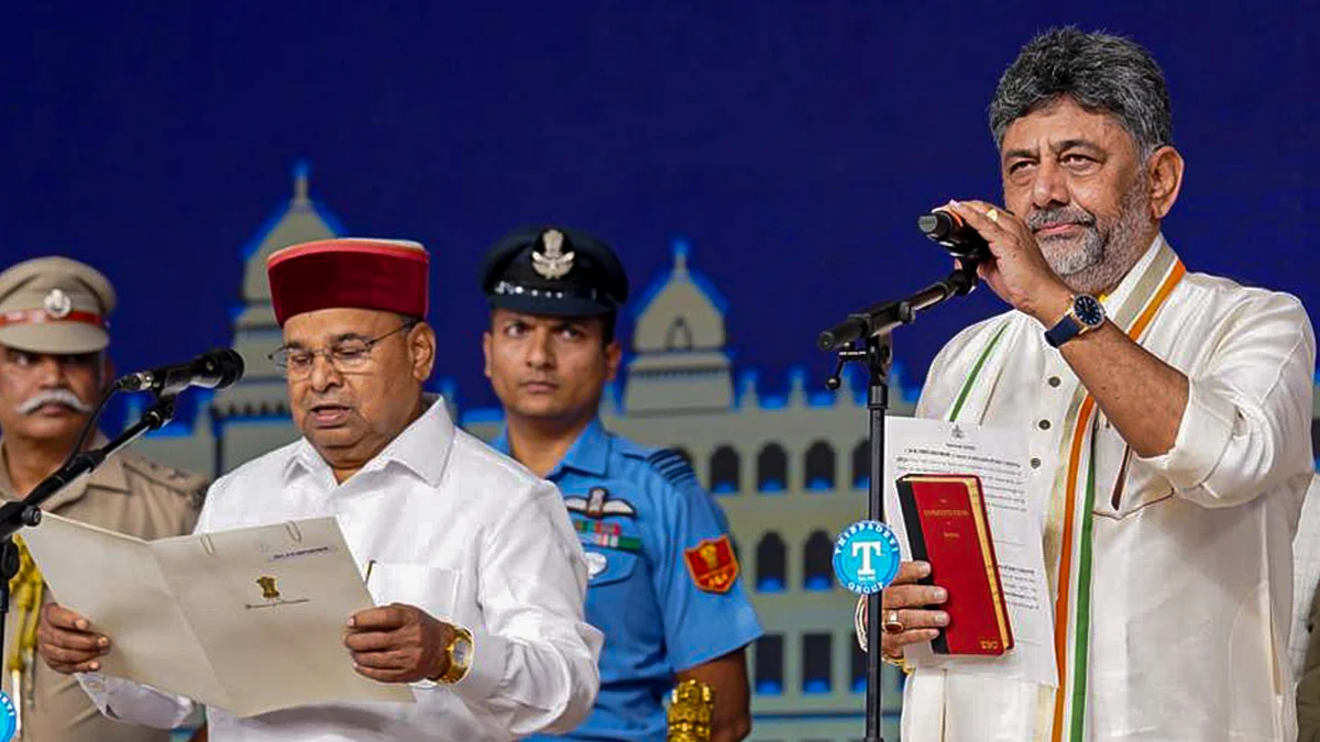 Shivakumar's immediate challenge will be to maintain party unity.