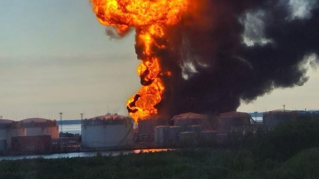 Ukrainian drones strike St Petersburg as Russia's flagship economic forum opens