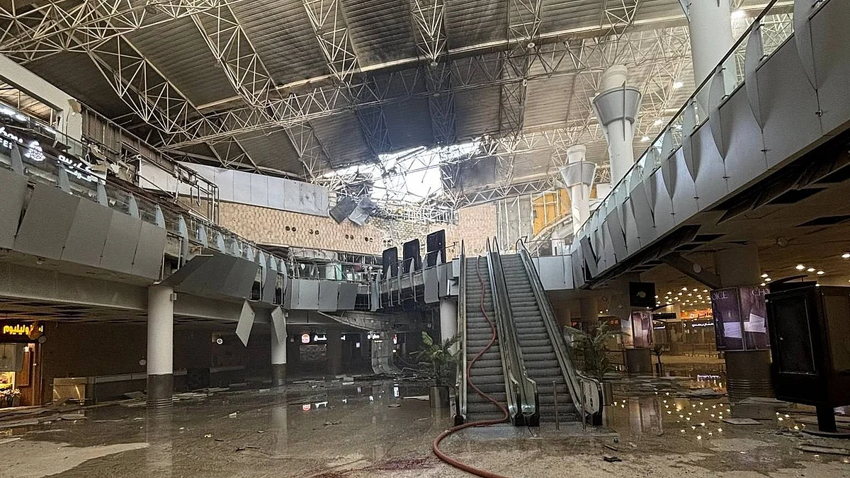 Kuwaiti authorities said several drones hit the airport's passenger terminal.