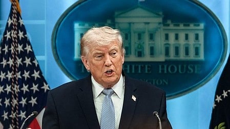 US President Donald Trump