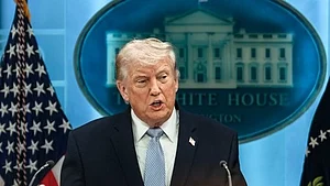 US President Donald Trump