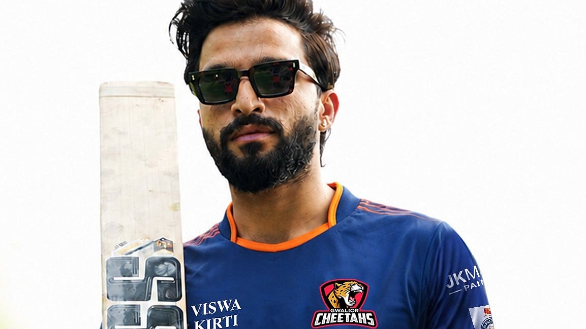 Rajat Patidar: In the avatar of Gwalior Cheetahs captain