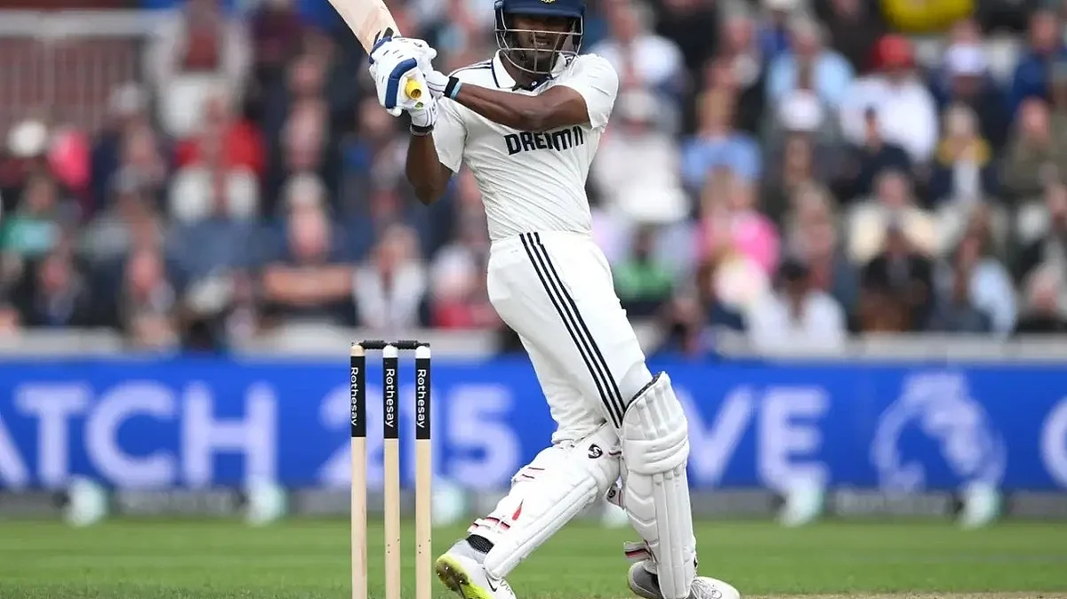 Sai Sudarshan has modest average of 27 while batting at No.3 position