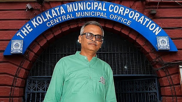 TMC councillor Biswajit Mondal.