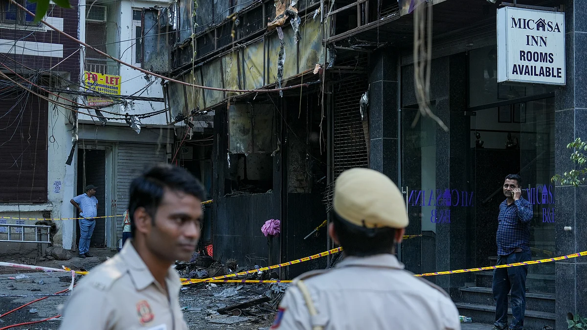 CTI seeks review of fire safety norms after Delhi hotel blaze, demands accountability of officials