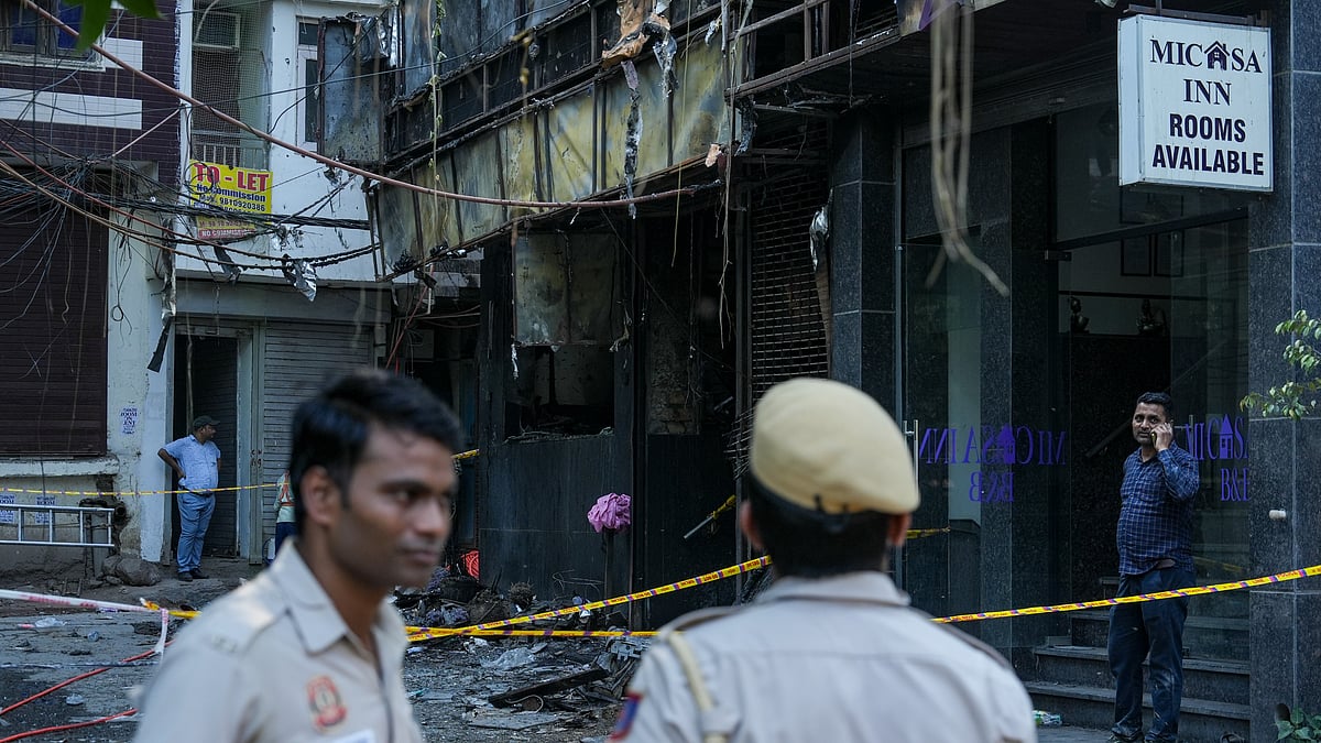 CTI seeks review of fire safety norms after Delhi hotel blaze, demands accountability of officials


