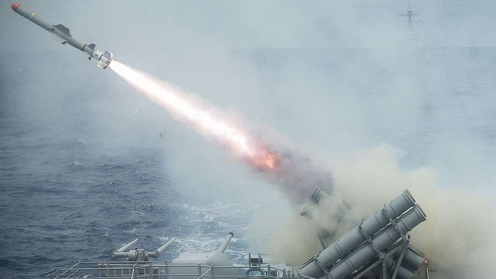 Taiwan to boost anti-ship missile arsenal to over 1,800 by 2029 amid China threat
