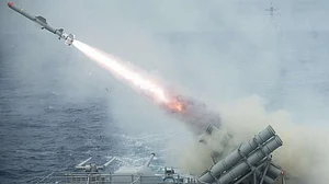 The arsenal will comprise a mix of US-made Harpoon anti-ship missiles and Taiwan's Hsiung Feng