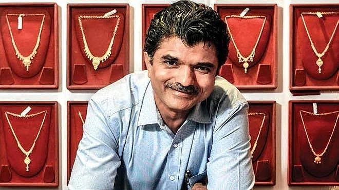 Rajesh Mehta of Rajesh Exports